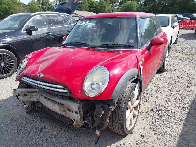 2005 MINI MINI ONE for sale at Copart WOLVERHAMPTON