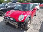 2005 MINI MINI ONE for sale at Copart WOLVERHAMPTON