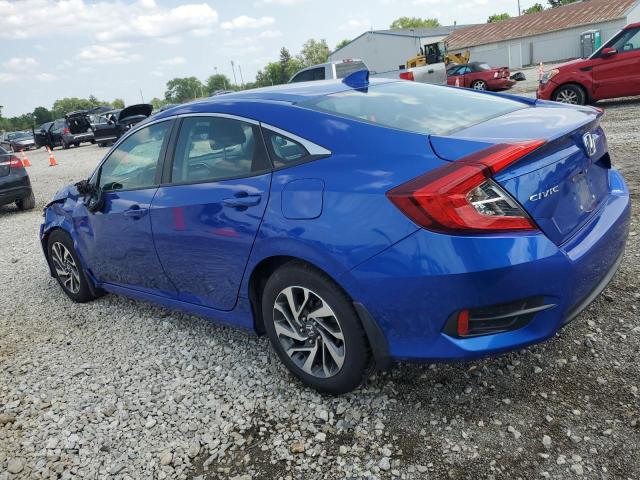  HONDA CIVIC 2017 Granatowy