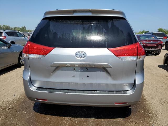 2012 TOYOTA SIENNA LE  