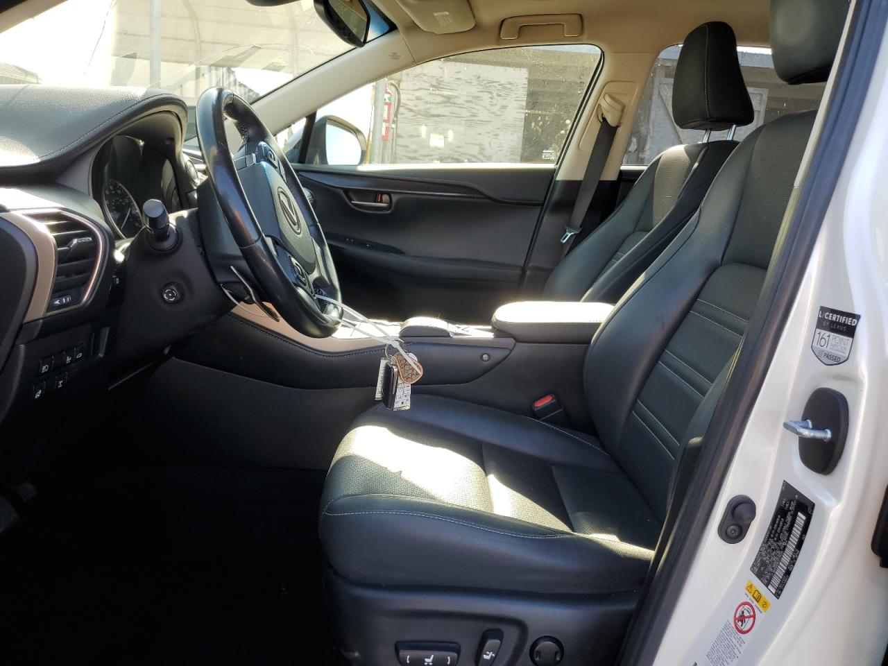 2019 Lexus Nx 300 Base VIN: JTJBARBZ6K2179705 Lot: 61097445