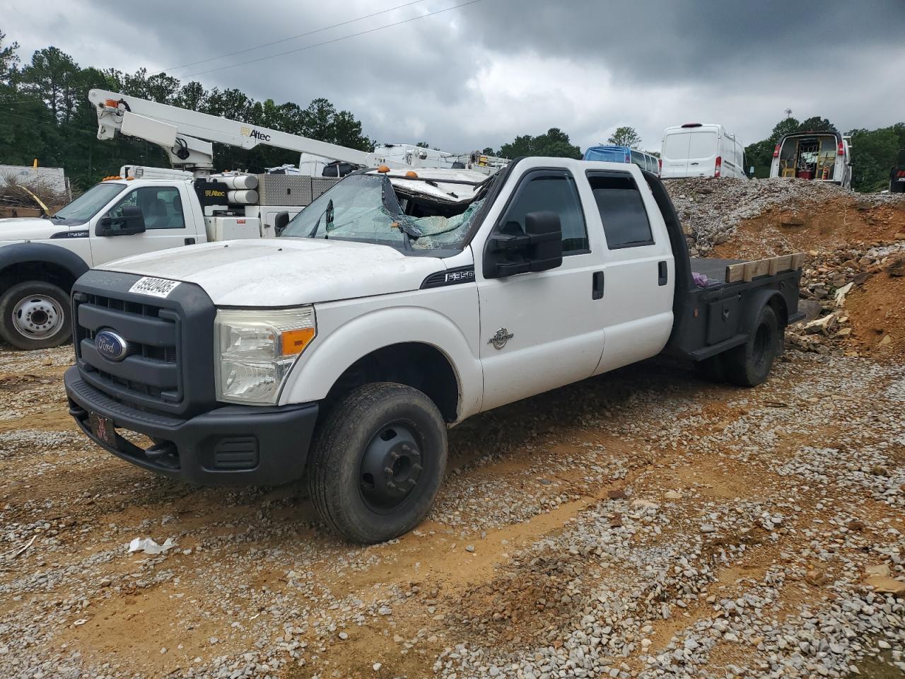 2015 Ford F350 Super Duty zu verkaufen in Hueytown, AL - Top/Roof