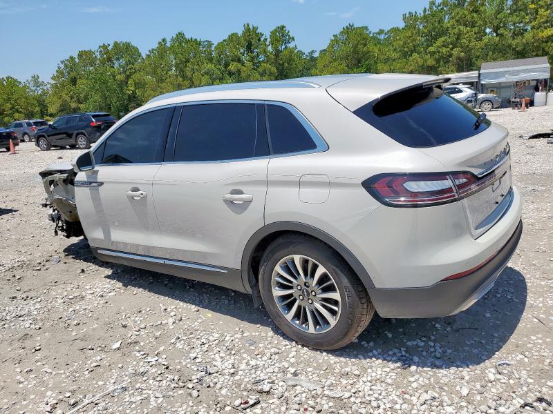  LINCOLN NAUTILUS 2020 Srebrny