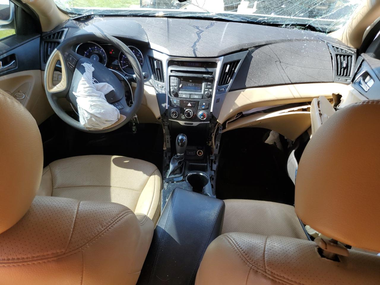 2014 Hyundai Sonata Gls VIN: 5NPEB4AC0EH874696 Lot: 61401465