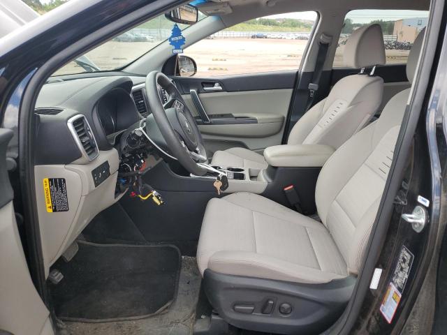  KIA SPORTAGE 2020 Black