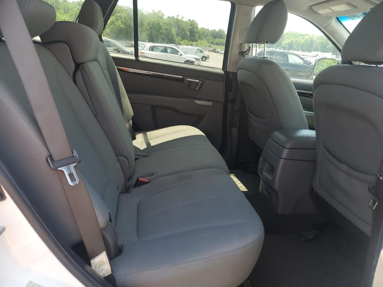 HYUNDAI SANTA FE 2010 VIN 5NMSGDAB5AH381230 zdjęcie 11