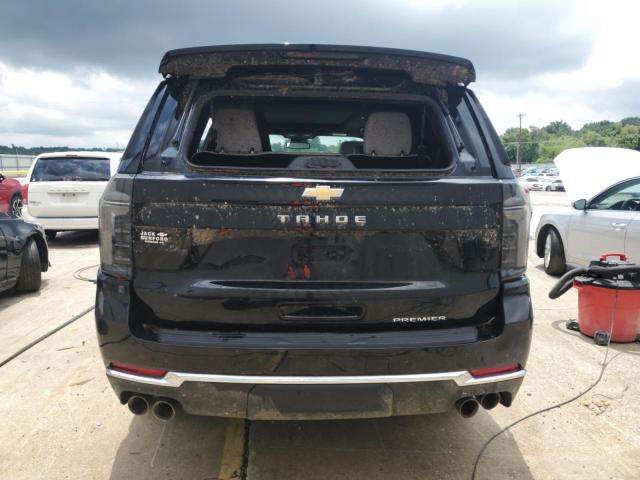  CHEVROLET TAHOE 2025 Черный