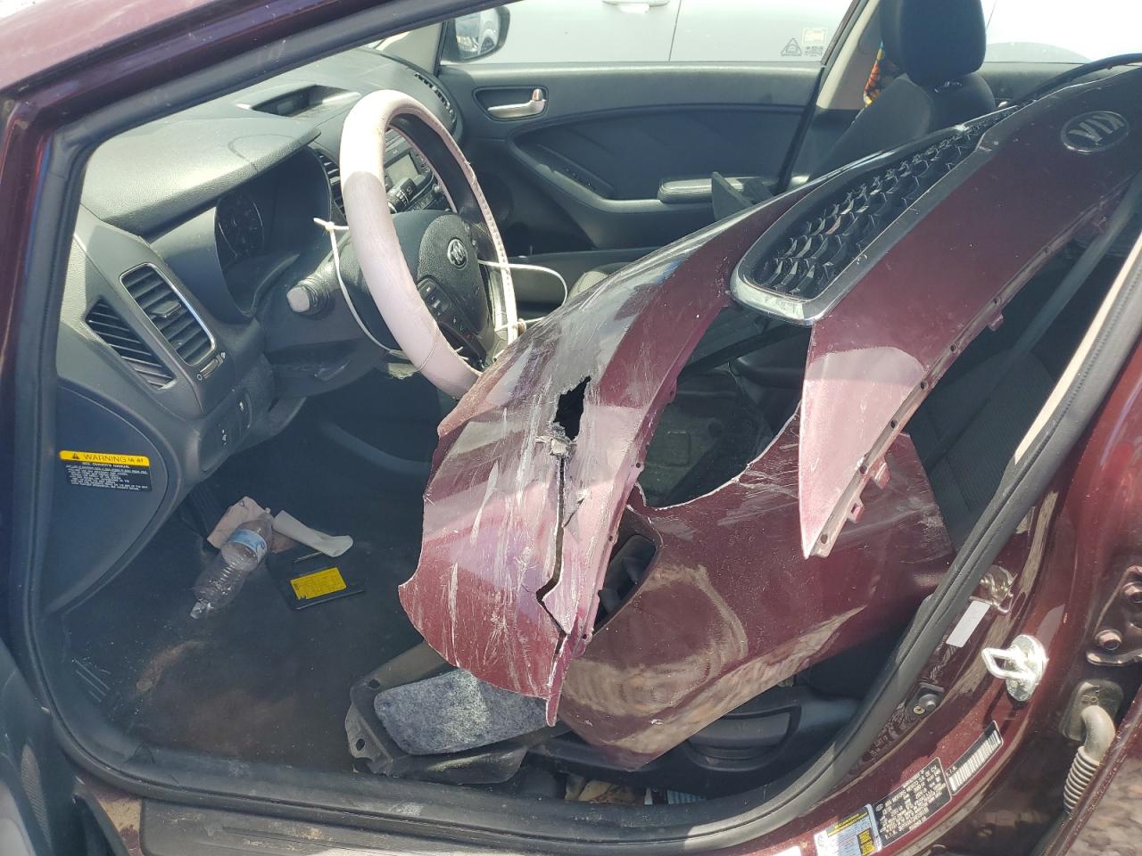 2017 Kia Forte Lx VIN: 3KPFK4A72HE099186 Lot: 59777545