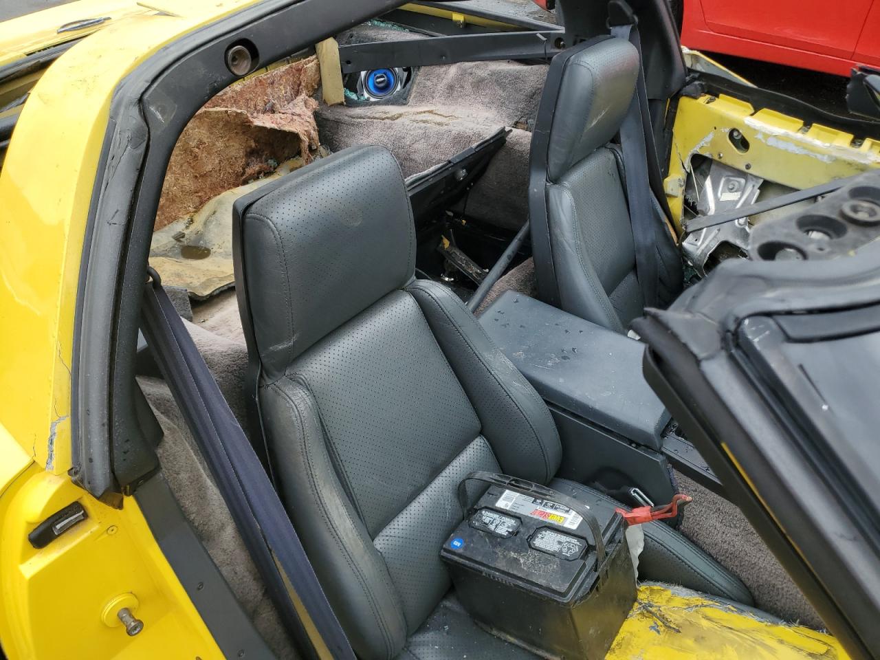1986 Chevrolet Corvette VIN: 1G1YY0782G5120993 Lot: 61494005