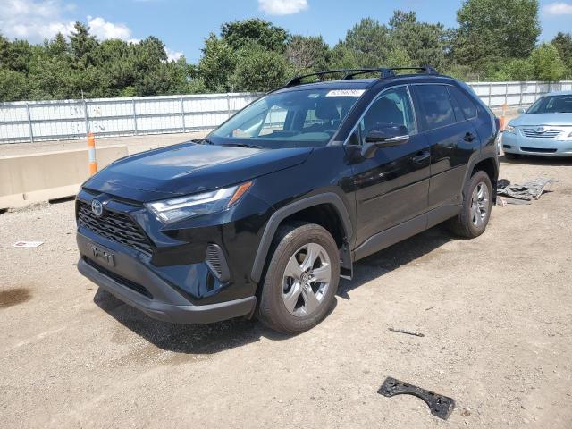  TOYOTA RAV4 2023 Черный