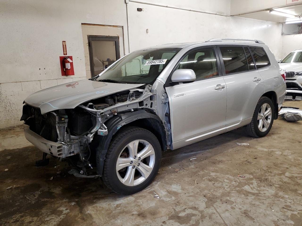 2010 Toyota Highlander Limited на продаже в Ham Lake, MN - Front End