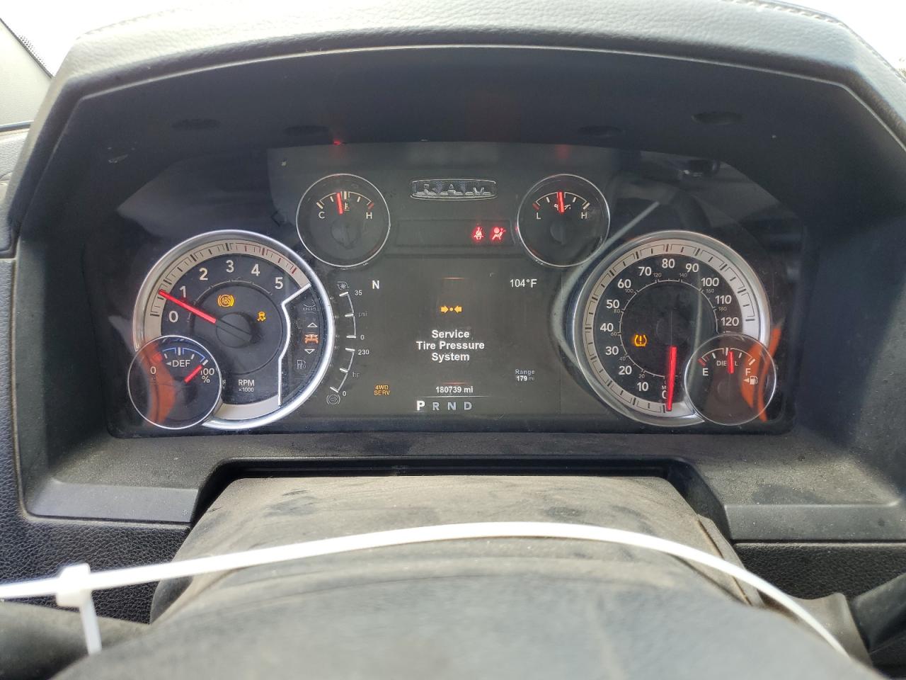 RAM 2500 2018 VIN 3C6UR5FL0JG290010 photo 9