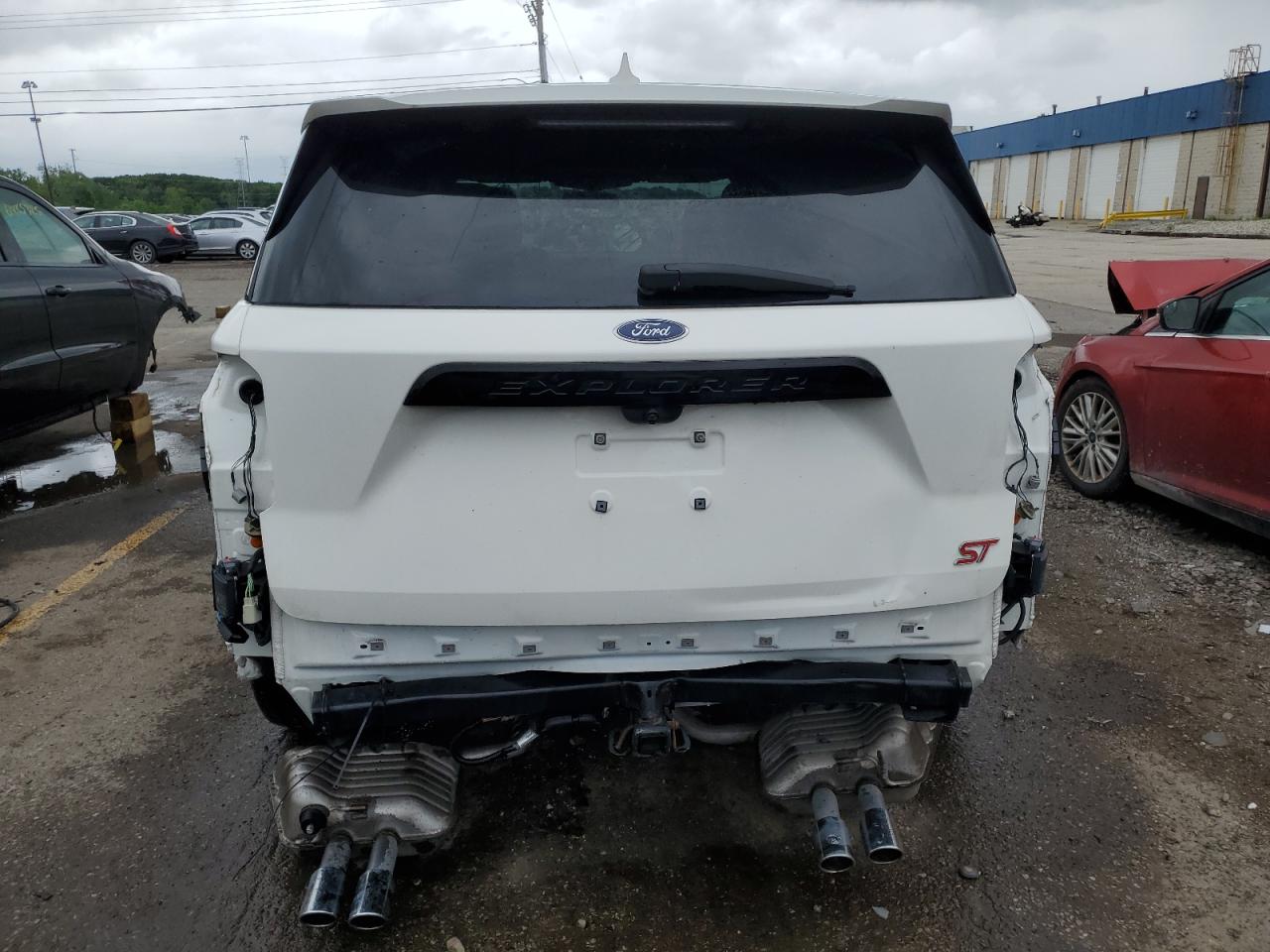 2022 Ford Explorer St VIN: 1FM5K8GC2NGB49034 Lot: 61392945
