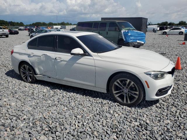  BMW 3 SERIES 2018 White