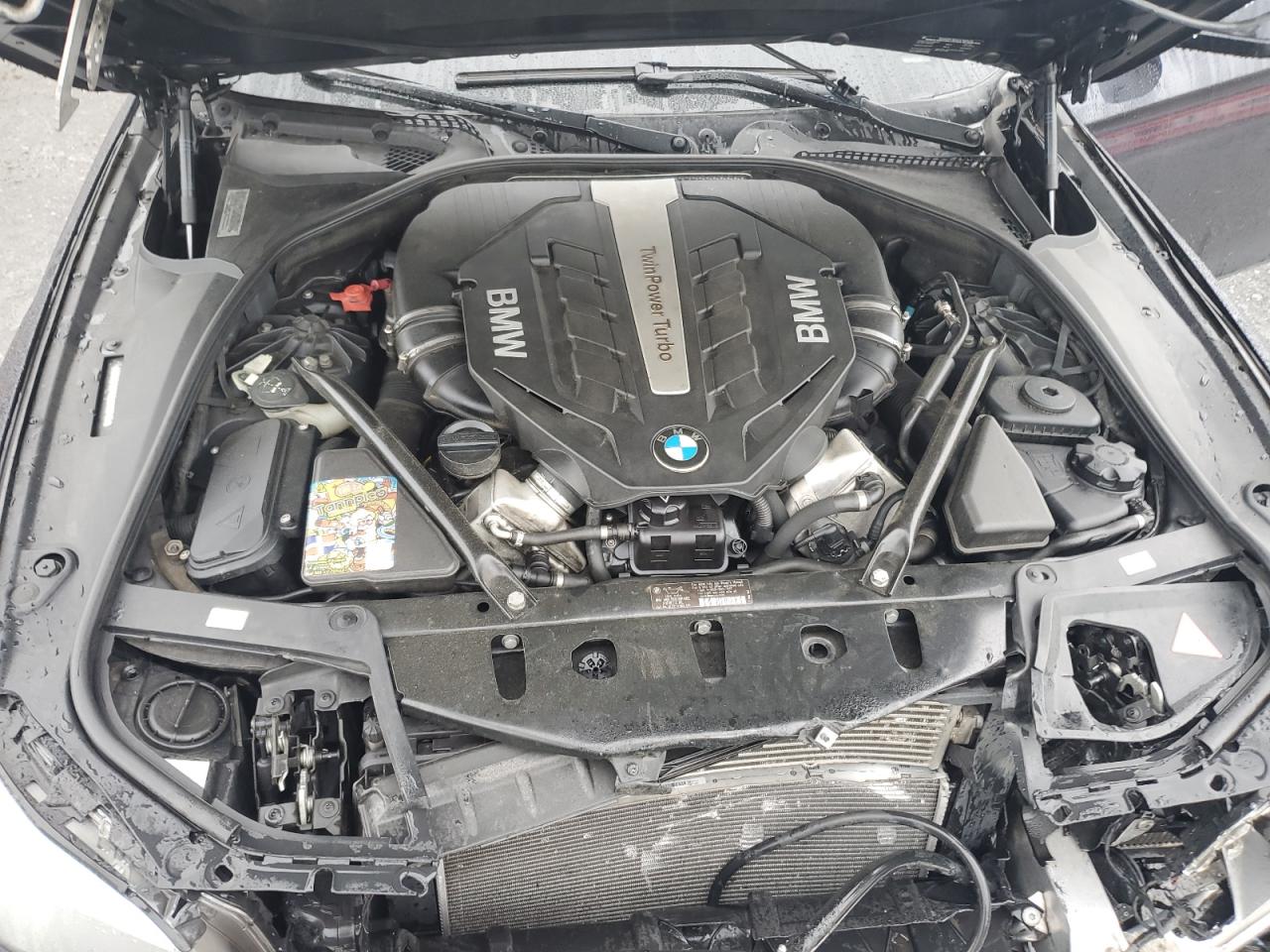 2011 BMW 550 Xi VIN: WBAFU9C55BC785785 Lot: 61176575