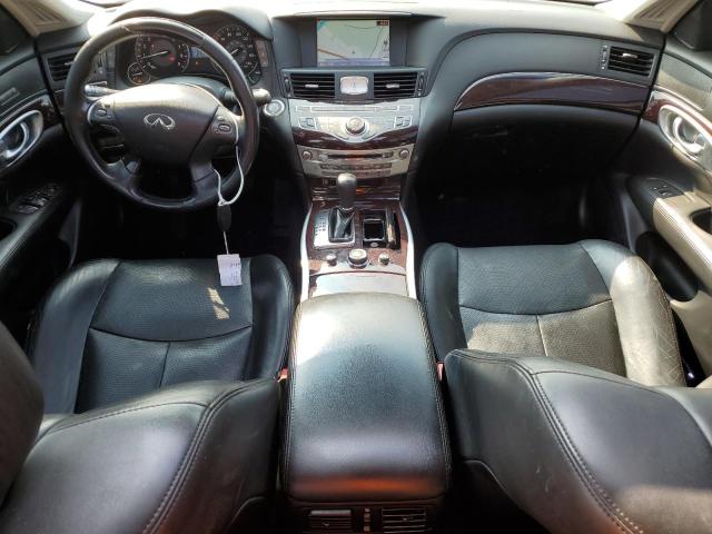  INFINITI M37 2012 Silver