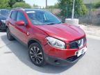 2013 NISSAN QASHQAI N- for sale at Copart ST HELENS
