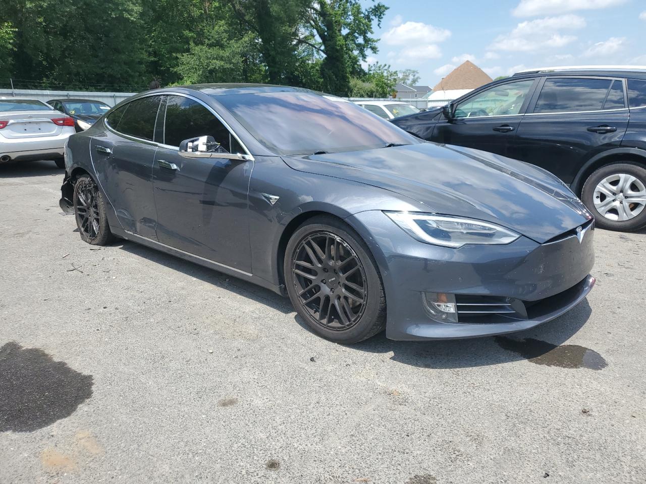 TESLA MODEL S 2017 VIN 5YJSA1E24HF191280 zdjęcie 4