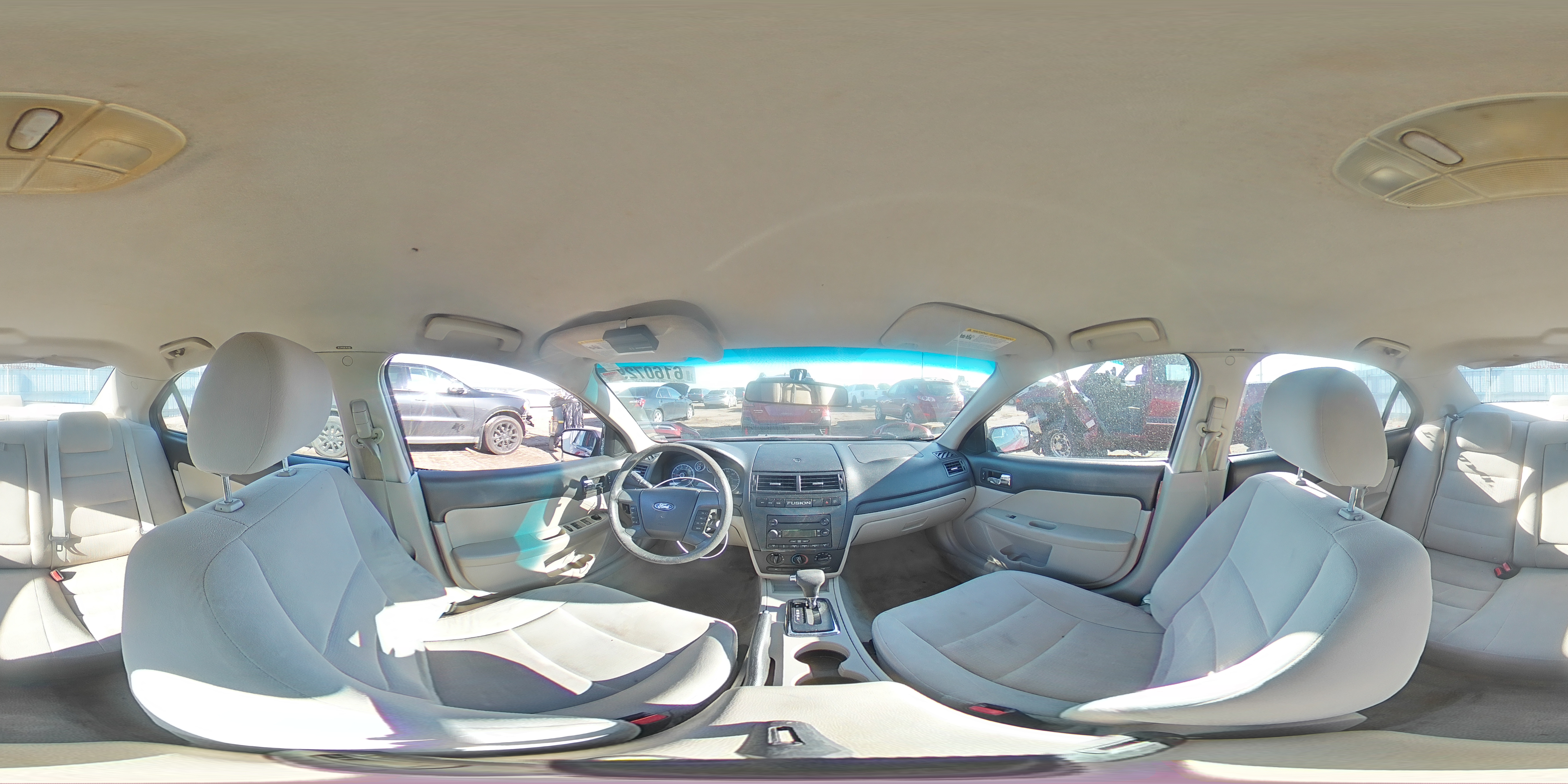 2007 Ford Fusion Se VIN: 3FAHP07Z97R201396 Lot: 61607295