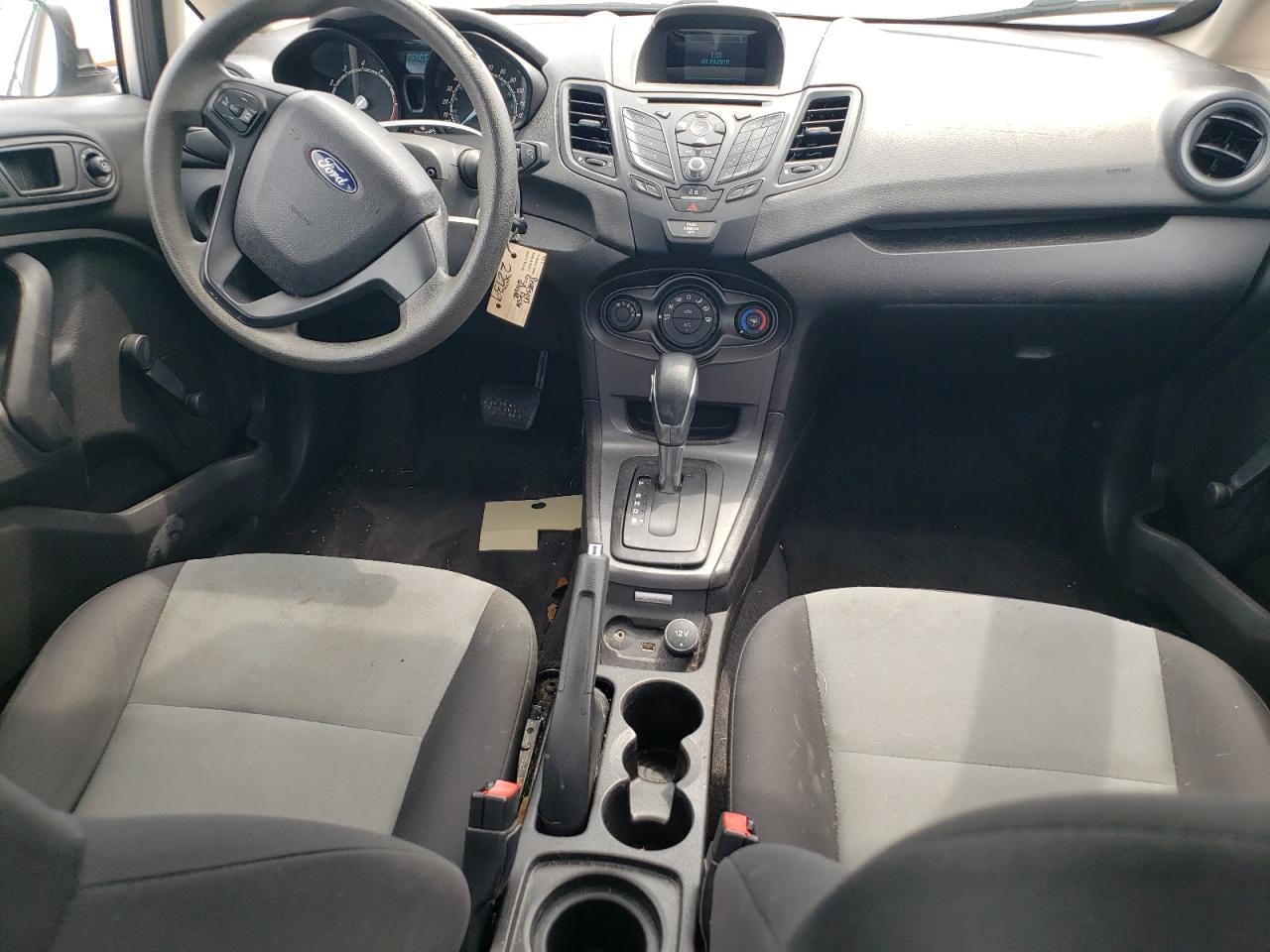 2017 Ford Fiesta S VIN: 3FADP4AJ0HM171048 Lot: 60654545