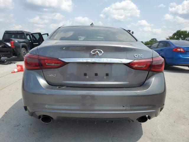  INFINITI Q50 2018 Szary