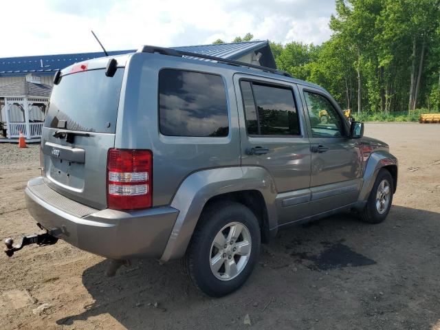 Parquets JEEP LIBERTY 2012 Szary