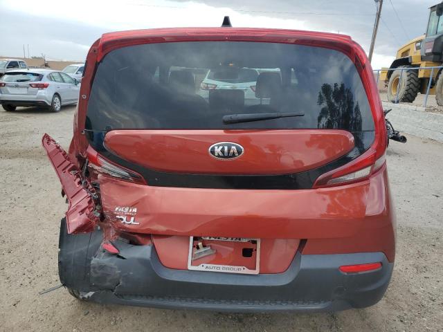  KIA SOUL 2021 Burgundy