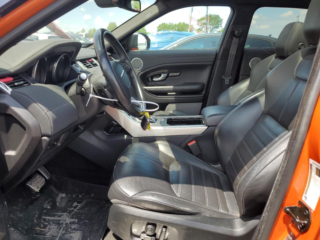 2016 Land Rover Range Rover Evoque Hse Dynamic VIN: SALVD2BG4GH166297 Lot: 61555755