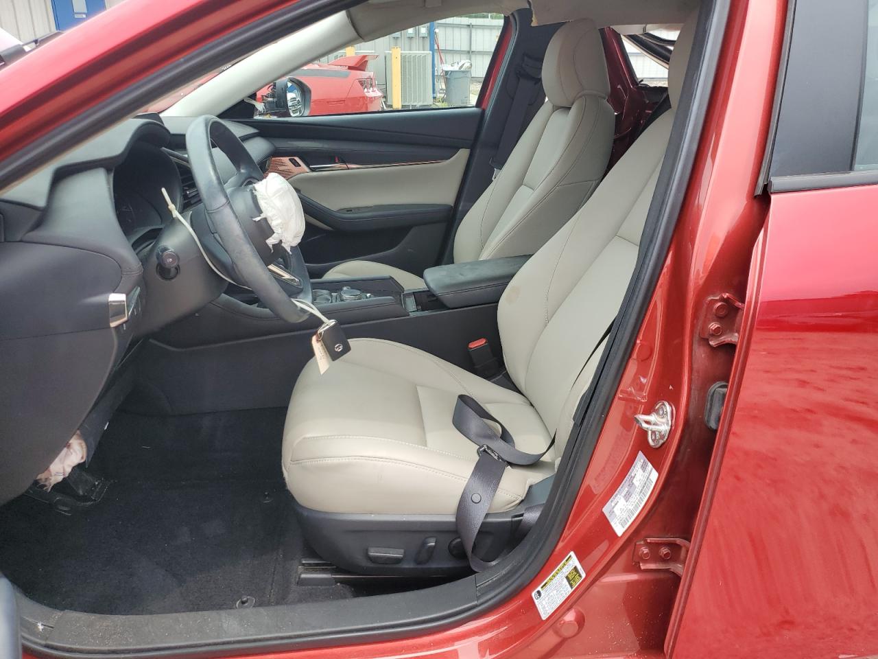 2020 Mazda 3 Preferred VIN: 3MZBPADL1LM135064 Lot: 62384945