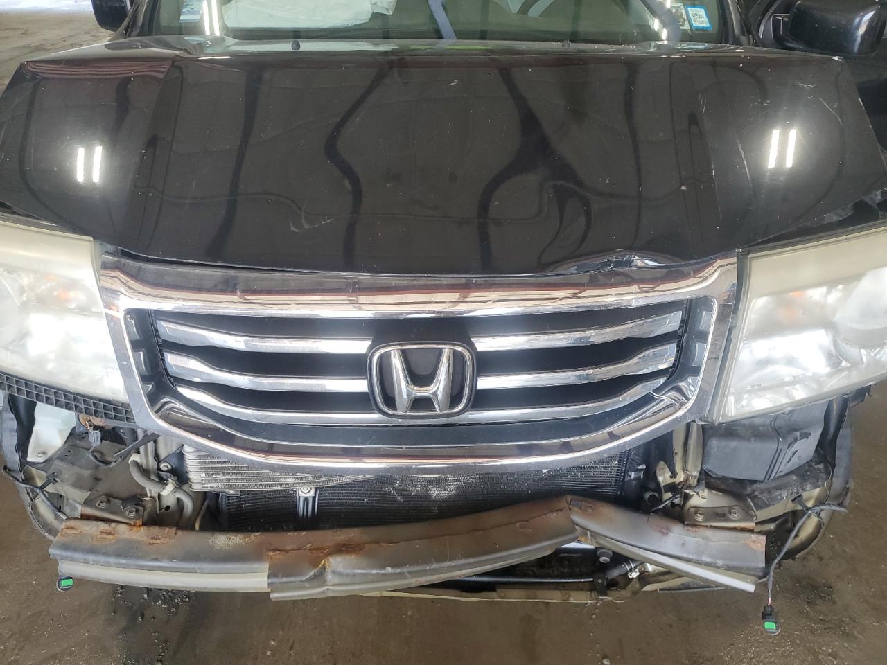 2013 Honda Pilot Exl VIN: 5FNYF4H50DB075815 Lot: 61765025