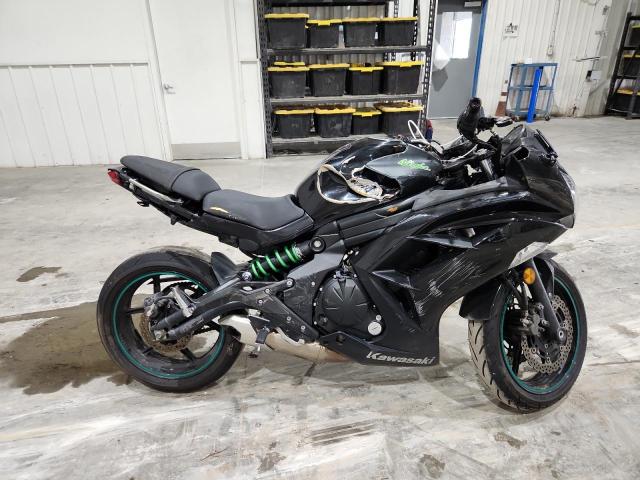 undisplay KAWASAKI EX 2015 Чорний