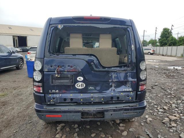 Parquets LAND ROVER LR4 2015 Granatowy