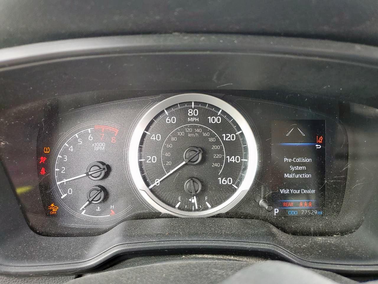 VIN: JTDEPRAEXLJ065047 2020 TOYOTA COROLLA