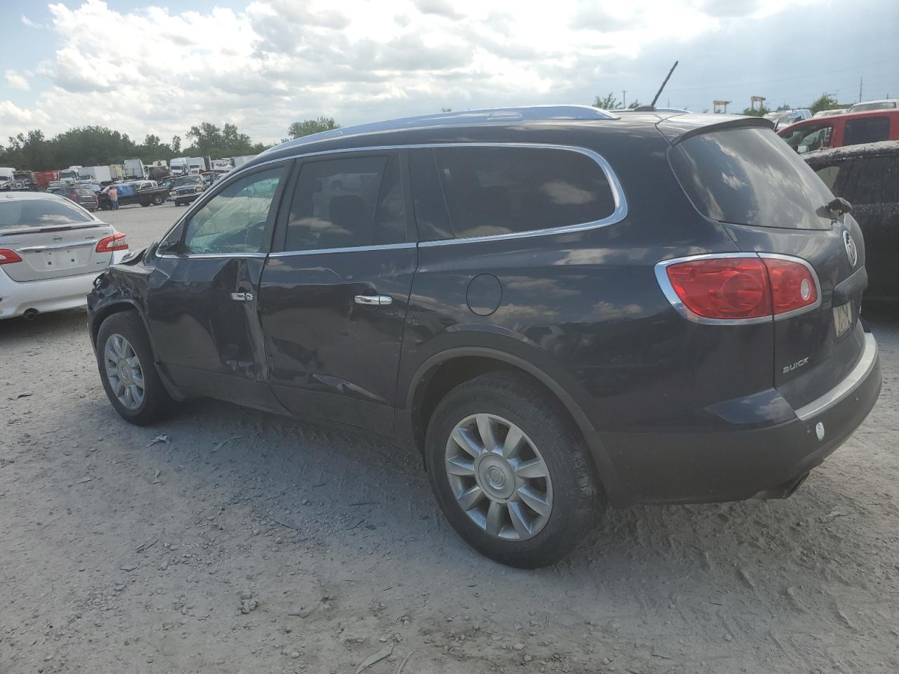 BUICK ENCLAVE 2011 VIN 5GAKRBED3BJ406245 фото 2