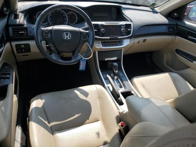  HONDA ACCORD 2015 Bordowy