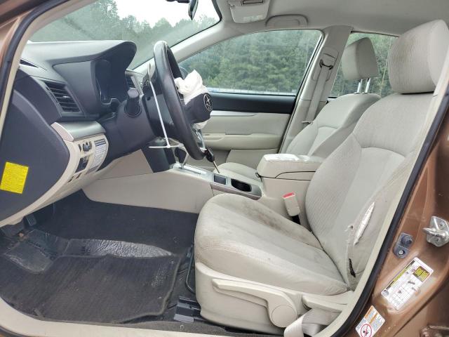  SUBARU LEGACY 2012 Brown