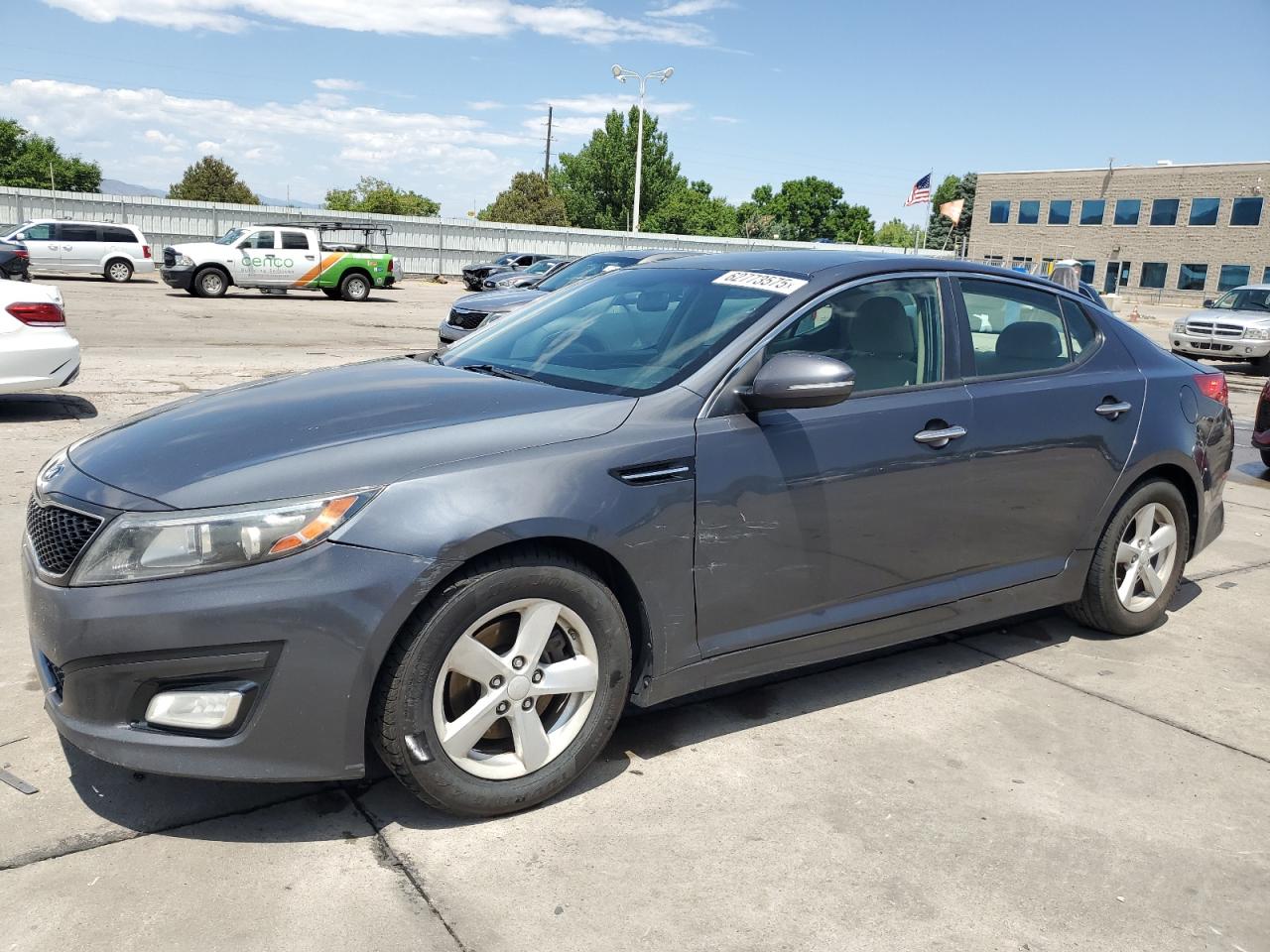 KIA OPTIMA 2015 VIN KNAGM4A76F5631303