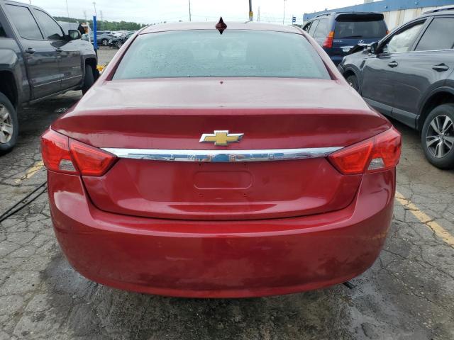  CHEVROLET IMPALA 2018 Красный