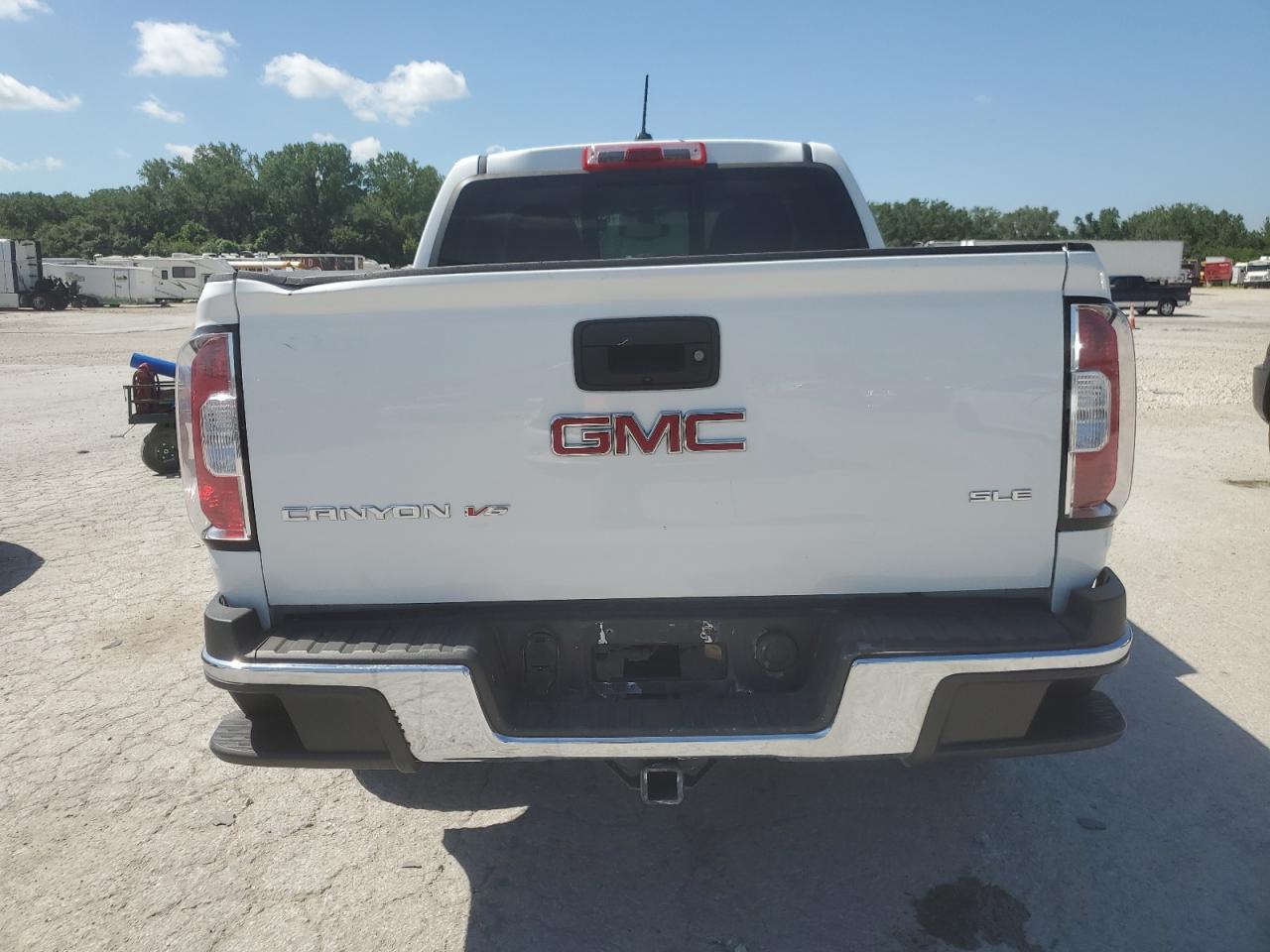 2018 GMC Canyon Sle VIN: 1GTG6CEN5J1190540 Lot: 62425995