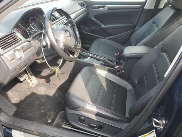  VOLKSWAGEN PASSAT 2018 Blue