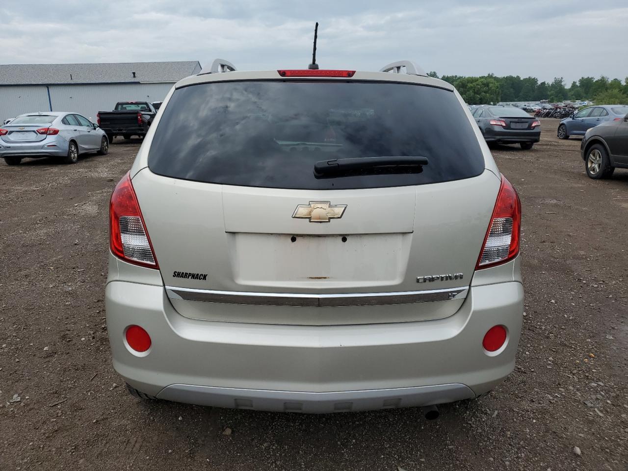 2014 Chevrolet Captiva Lt VIN: 3GNAL3EK1ES537829 Lot: 61073375