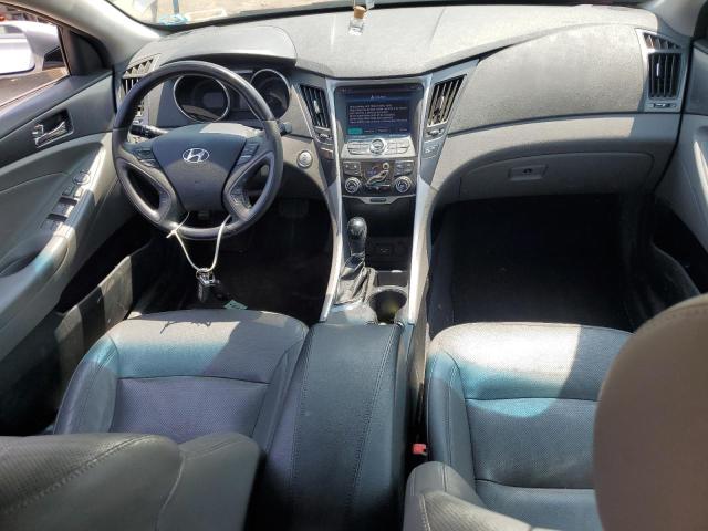  HYUNDAI SONATA 2012 Silver