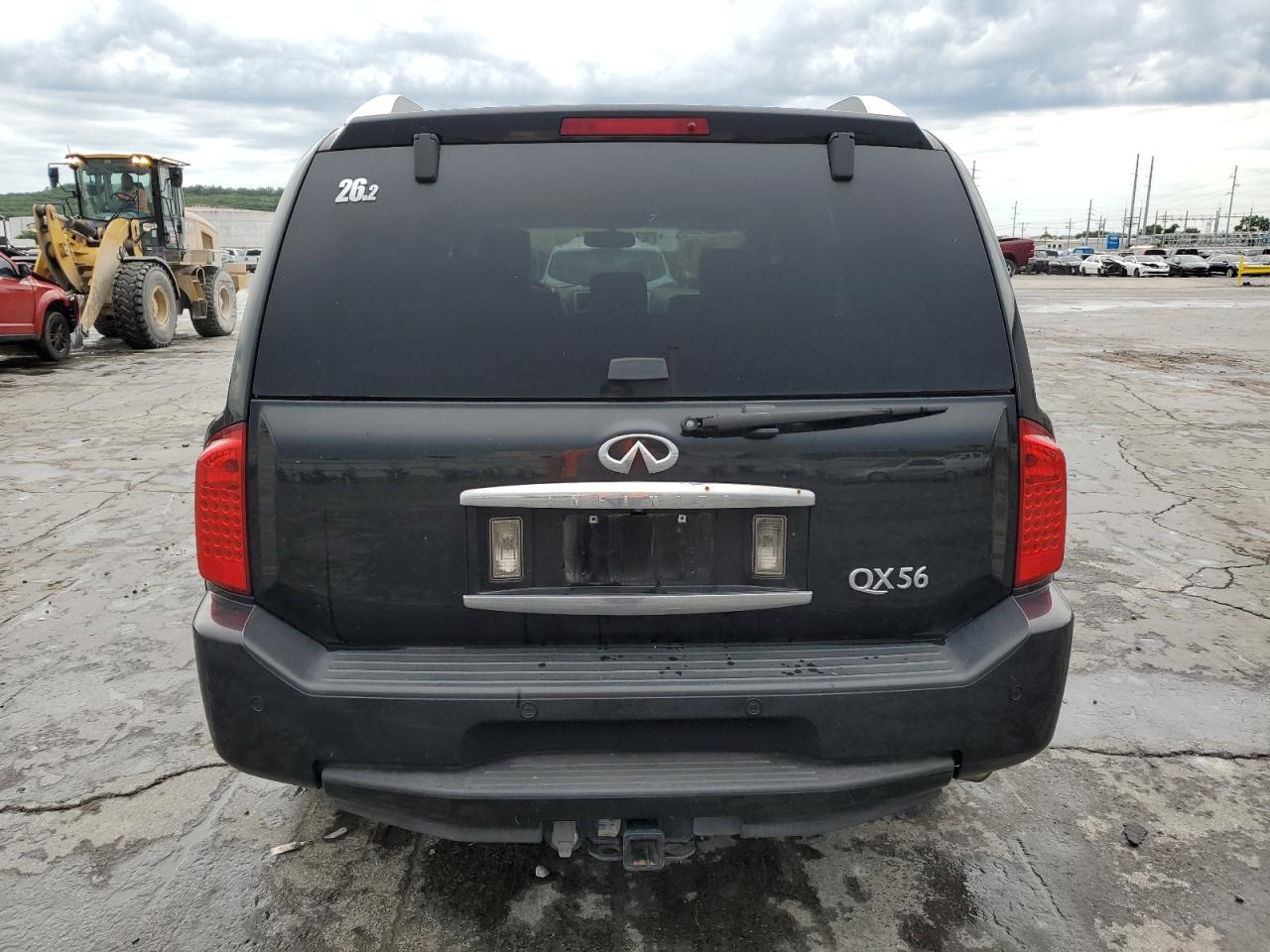 2008 Infiniti Qx56 VIN: 5N3AA08C58N904444 Lot: 60881395