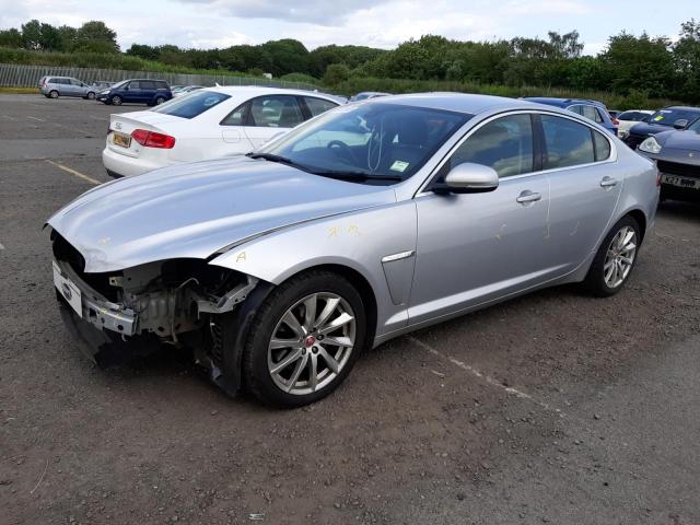 2014 JAGUAR XF LUXURY for sale at Copart SANDTOFT