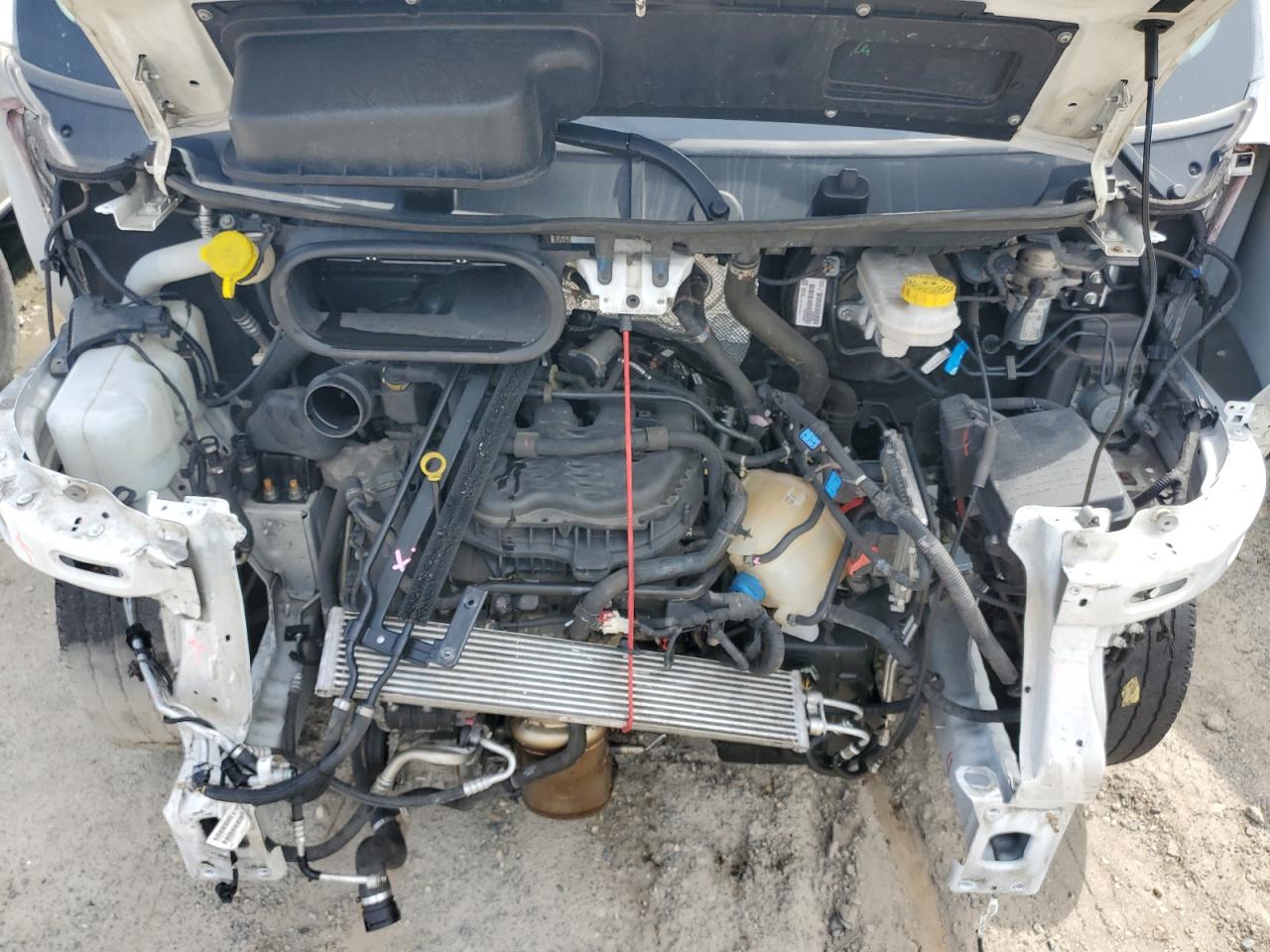 2021 Ram Promaster 3500 3500 High VIN: 3C6MRVHGXME519695 Lot: 94116945