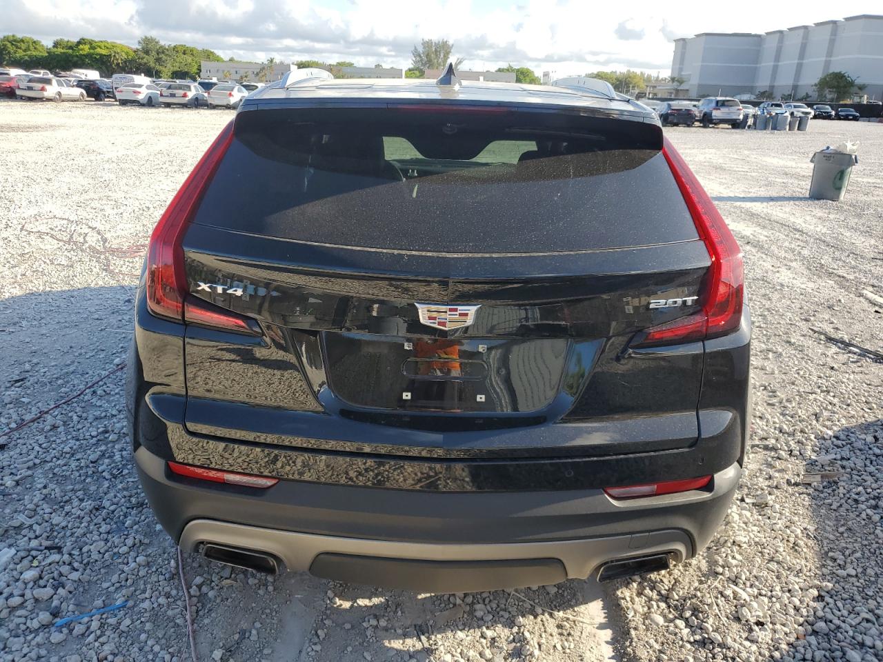 2019 Cadillac Xt4 Premium Luxury VIN: 1GYFZCR46KF117955 Lot: 62145385