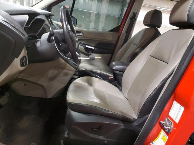  FORD TRANSIT 2017 Красный