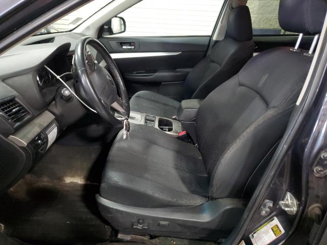  SUBARU OUTBACK 2012 Серый