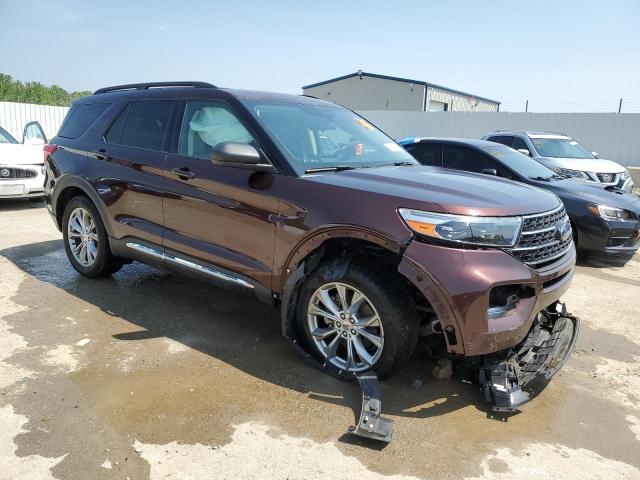  FORD EXPLORER 2020 Коричневый