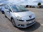 2012 PEUGEOT 5008 ALLUR for sale at Copart CORBY